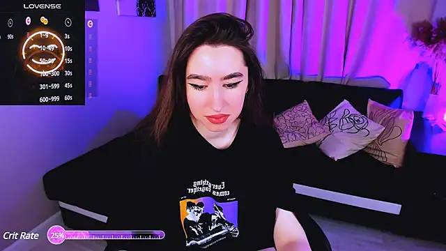 Lily xBabe online show from December 15, 9:03 am