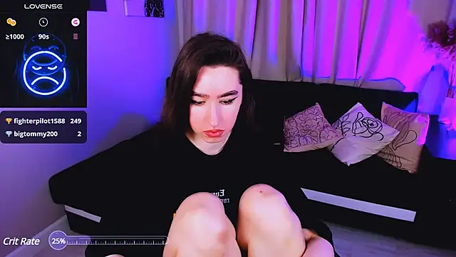 Lily xBabe online show from December 15, 12:06 pm