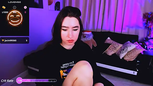 Lily xBabe online show from December 20, 7:01 am