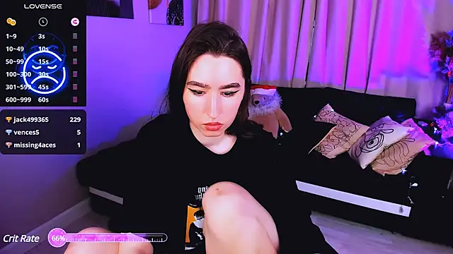 Lily xBabe online show from December 20, 10:05 am