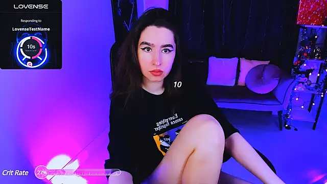 Lily xBabe online show from December 21, 6:52 am