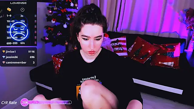 Lily xBabe online show from December 29, 6:05 pm