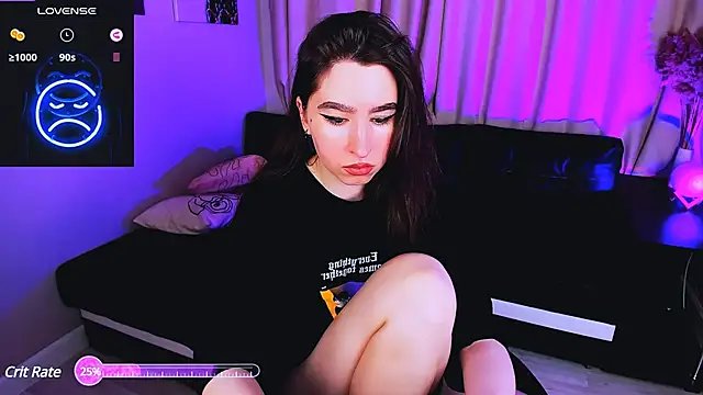 Lily xBabe online show from January 8, 9:10 am