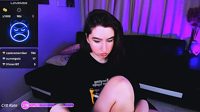 Lily xBabe online show from January 8, 3:17 pm