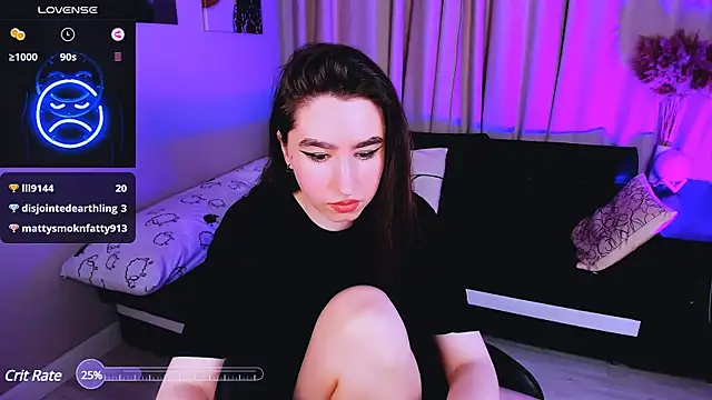 Lily xBabe online show from January 19, 12:06 pm