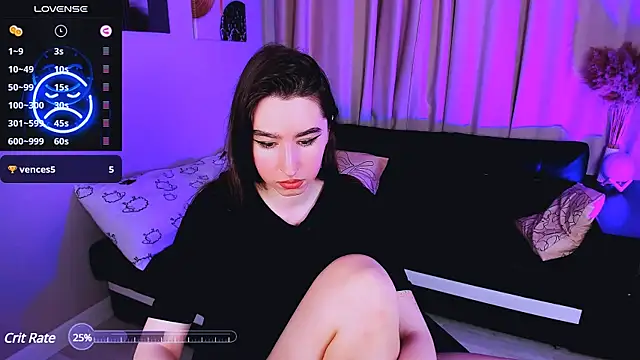 Lily xBabe online show from January 22, 9:46 am