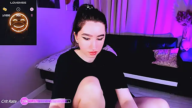 Lily xBabe online show from January 25, 11:55 am