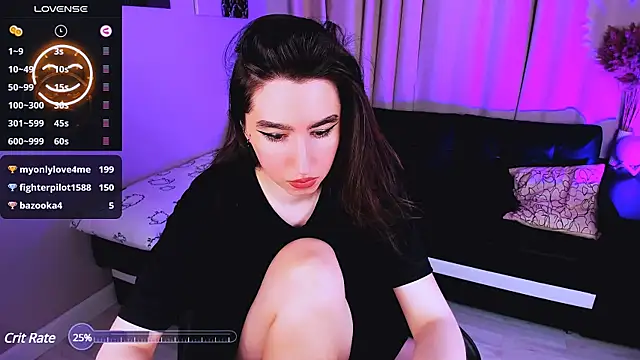Lily xBabe online show from January 26, 3:03 pm