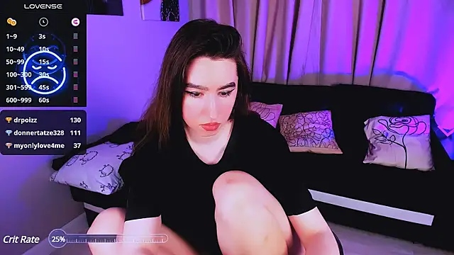 Lily xBabe online show from February 2, 6:20 pm