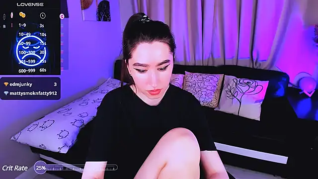 Lily xBabe online show from February 15, 11:50 am