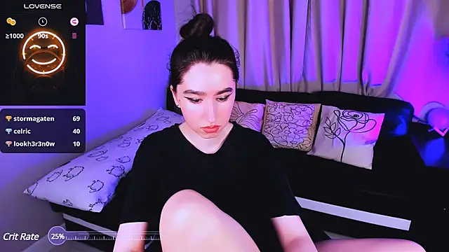 Lily xBabe online show from February 15, 6:01 pm