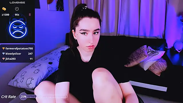 Lily xBabe online show from February 23, 6:01 pm