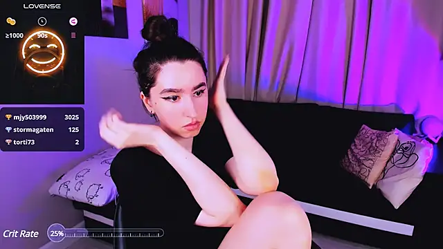 Lily xBabe online show from March 1, 6:00 pm