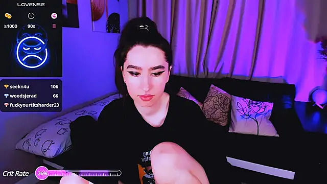 Lily xBabe online show from March 8, 2:51 pm