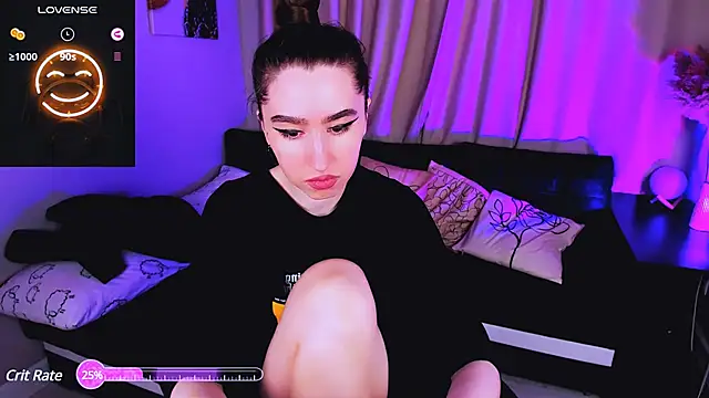 Lily xBabe online show from March 9, 8:51 am