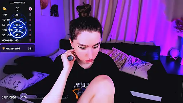 Lily xBabe online show from March 9, 11:58 am