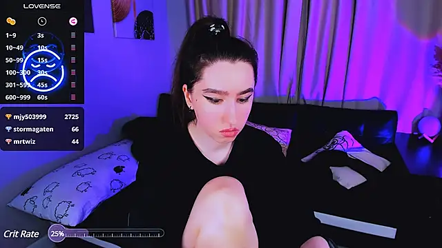 Lily xBabe online show from March 15, 6:10 pm