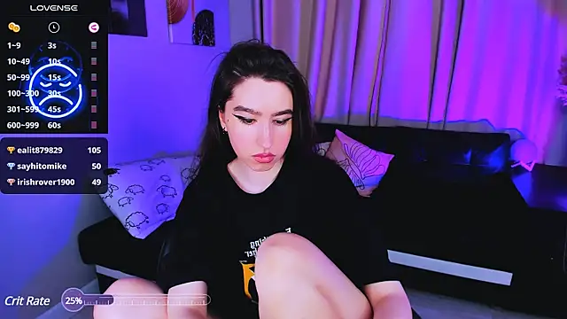 Lily xBabe online show from March 22, 2:58 pm