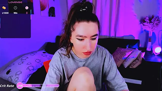 Snapshot of Lily_xBabe chatting on September 19, 7:21 am Lily xBabe online show from September 19, 7:21 am