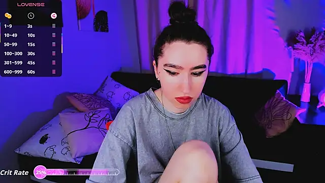 Snapshot of Lily_xBabe chatting on October 5, 7:50 am Lily xBabe online show from October 5, 7:50 am