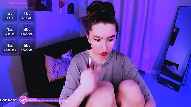 Lily xBabe online show from April 5, 7:38 am