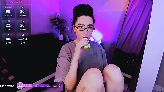 Lily xBabe online show from May 1, 8:19 am