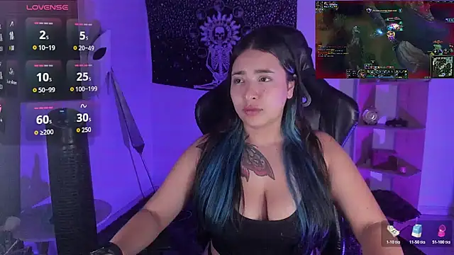 Snapshot of sweetcoralinee chatting on February 17, 3:03 am sweetcoralinee online show from February 17, 3:03 am