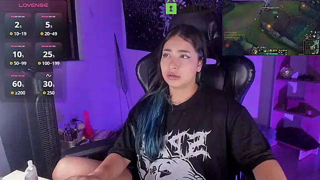 Snapshot of sweetcoralinee chatting on February 21, 3:29 am sweetcoralinee online show from February 21, 3:29 am