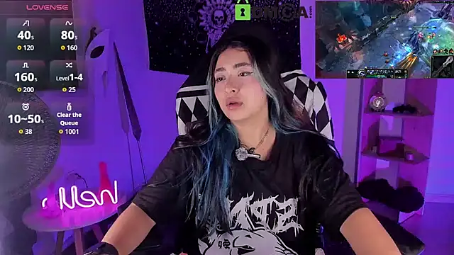 Snapshot of sweetcoralinee chatting on March 5, 4:08 am sweetcoralinee online show from March 5, 4:08 am