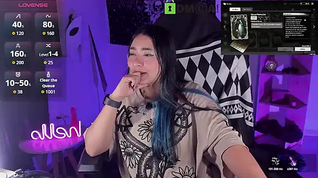 Snapshot of sweetcoralinee chatting on March 7, 4:31 am sweetcoralinee online show from March 7, 4:31 am