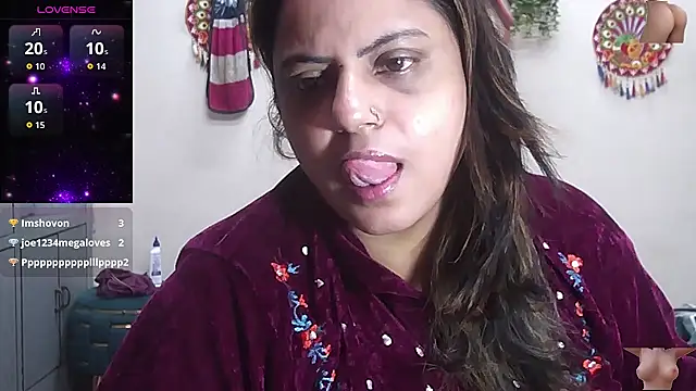 Sexy komolika online show from October 4, 3:04 am