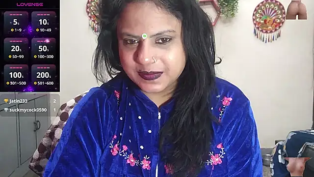 Sexy komolika online show from January 15, 3:55 am