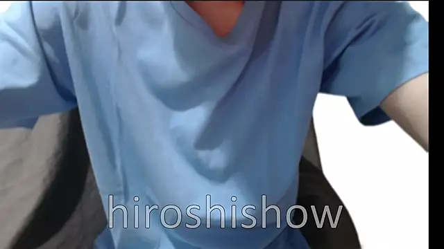 Snapshot of hiroshishow chatting on September 20, 7:04 pm hiroshishow online show from September 20, 7:04 pm