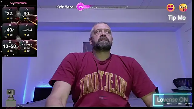 northman1977 online show from September 30, 7:30 pm