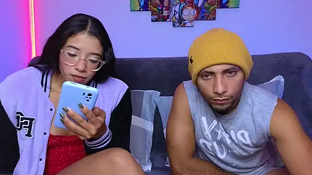 Snapshot of catalina_y_tylerjhons chatting on December 11, 5:21 am catalina y tylerjhons online show from December 11, 5:21 am