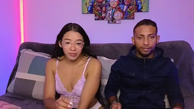 Snapshot of catalina_y_tylerjhons chatting on December 16, 12:37 am catalina y tylerjhons online show from December 16, 12:37 am