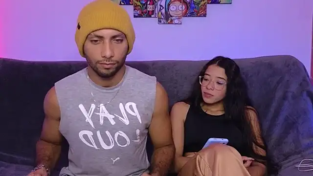 Snapshot of catalina_y_tylerjhons chatting on December 19, 11:57 pm catalina y tylerjhons online show from December 19, 11:57 pm