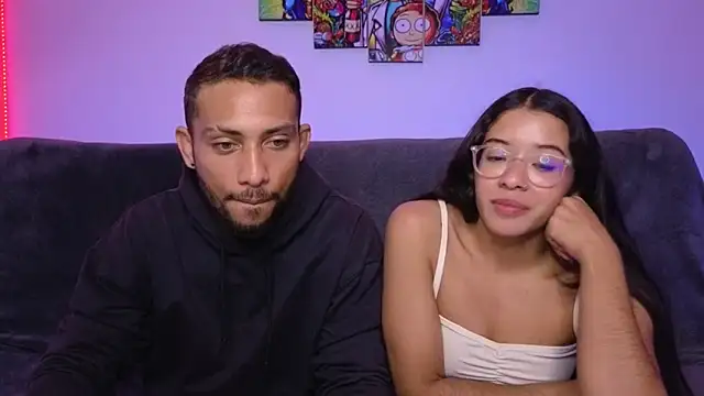Snapshot of catalina_y_tylerjhons chatting on December 30, 12:00 am catalina y tylerjhons online show from December 30, 12:00 am