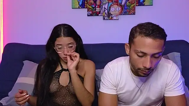 Snapshot of catalina_y_tylerjhons chatting on January 4, 4:44 am catalina y tylerjhons online show from January 4, 4:44 am