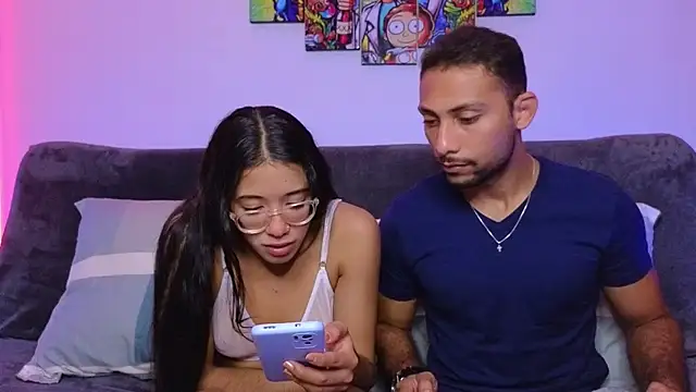 Snapshot of catalina_y_tylerjhons chatting on January 7, 2:53 am catalina y tylerjhons online show from January 7, 2:53 am