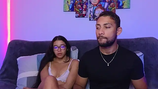 Snapshot of catalina_y_tylerjhons chatting on January 20, 9:35 am catalina y tylerjhons online show from January 20, 9:35 am