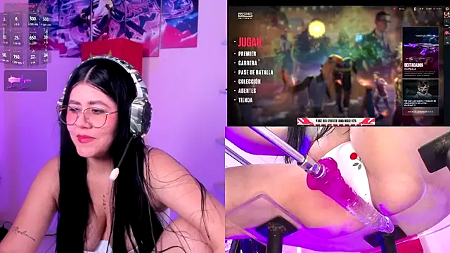 DanielaHang online show from January 6, 1:26 pm