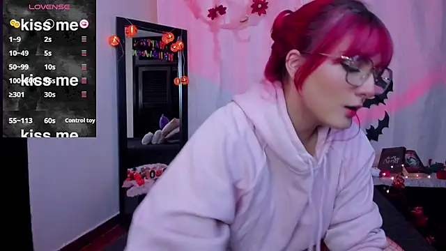 Dafne Moon online show from October 18, 5:54 am