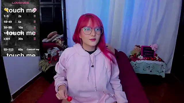 Dafne Moon online show from January 14, 5:24 am