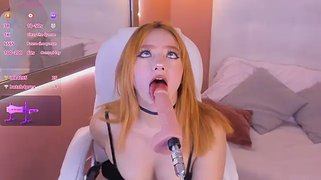 Snapshot of Kloe_Raize chatting on January 31, 10:31 pm Kloe Raize online show from January 31, 10:31 pm