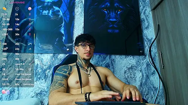 Jeins carter online show from May 14, 2:35 pm