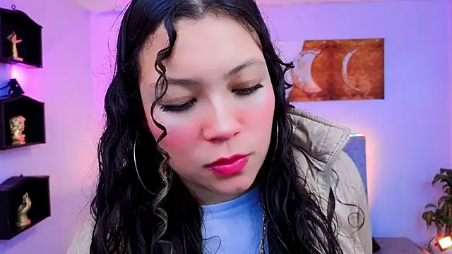 Lana stone  online show from October 3, 3:14 am