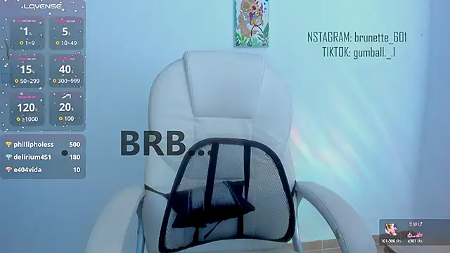 Snapshot of paula_brunette chatting on December 27, 6:46 am paula brunette online show from December 27, 6:46 am