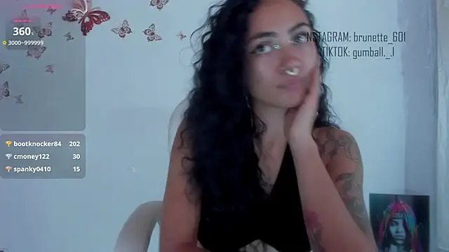 Snapshot of paula_brunette chatting on March 8, 2:45 am paula brunette online show from March 8, 2:45 am