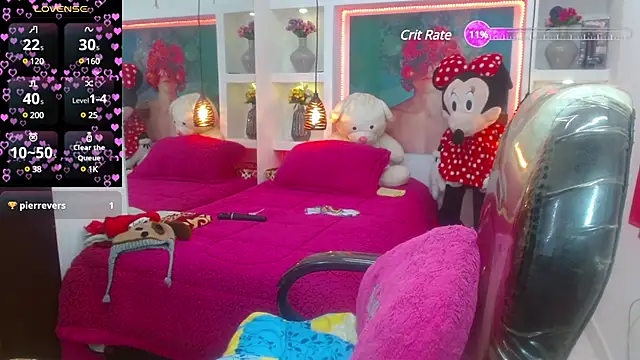 lorenapinto online show from February 22, 7:45 am